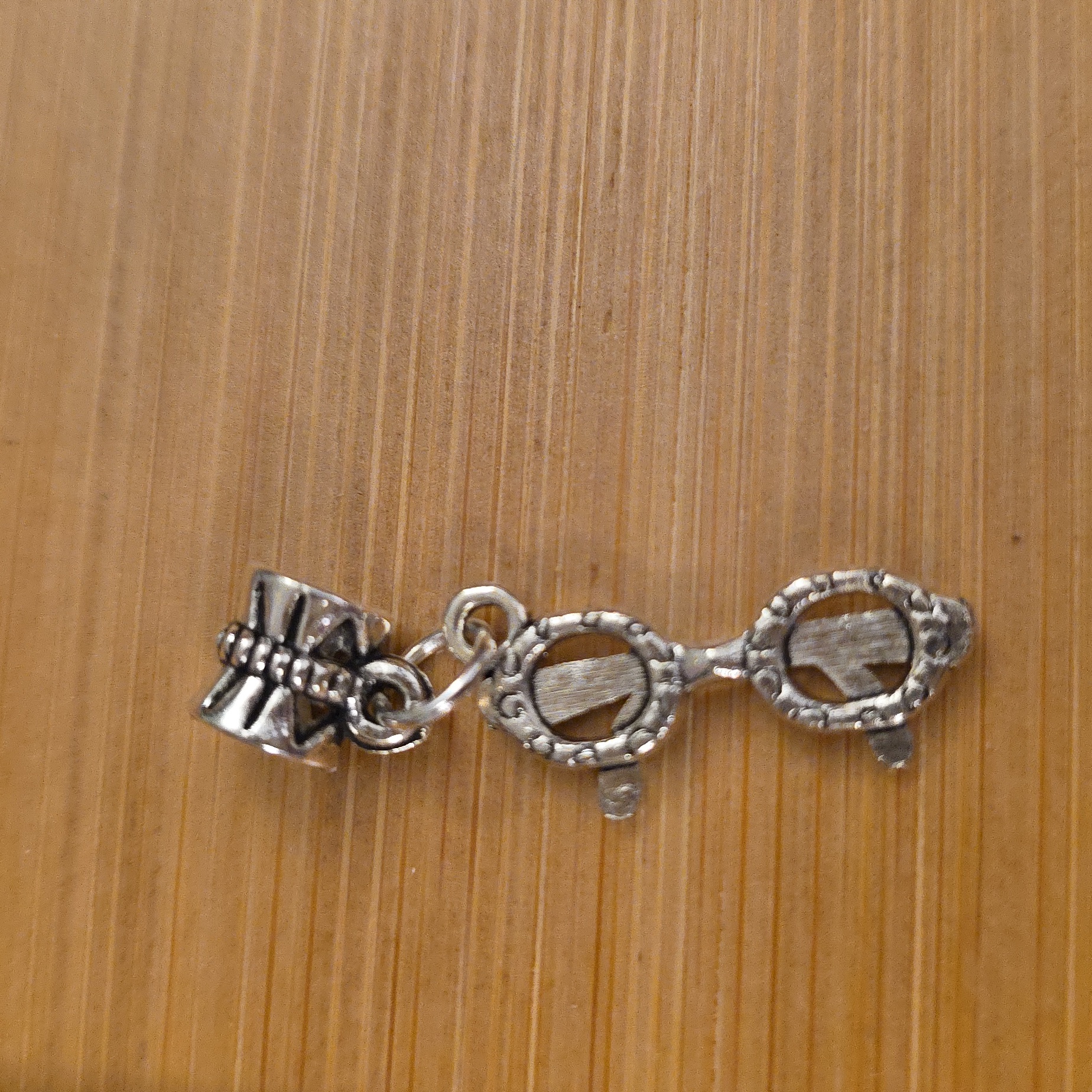 Eyeglasses Charm Will Fit Pandora Or Use As Necklace